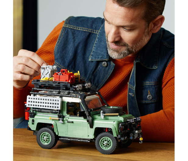 LEGO Icons 10317 Land Rover Classic Defender 90 - 1308245 - zdjęcie 10